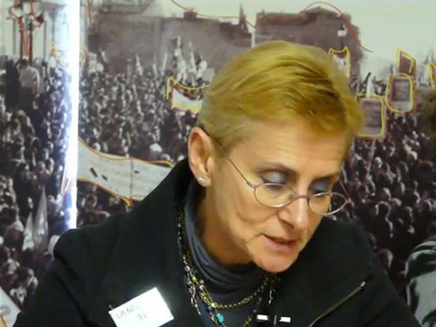 UA2011 - Intervention (2) Annie Lacroix-Riz sur La stratégie de la défaite à l'UA 2011 du M'PEP