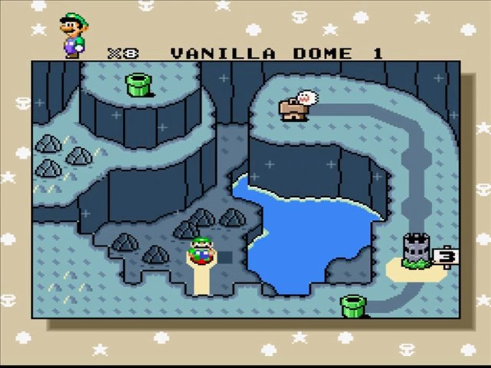 Super Mario World - 3) Le Rire est le Mr. Propre de l'Homme