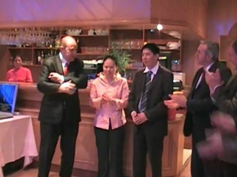 Baguettes d'or Le Soleil d'Or Saint Thuriau le 17 11 2009 par Eric Duluc Fédération Internationale du Tourisme