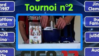 Tirage au sort Tournoi FIFA 12