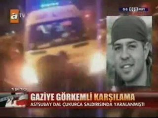 Gaziye Selçuk'ta muhteşem karşılama www.selcukhaber.com