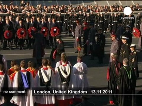 Jour du Souvenir à Londres - no comment