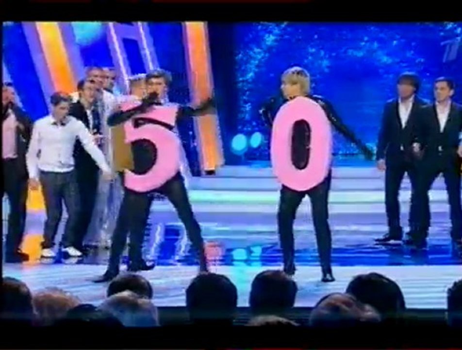 КВН 2011 Юбилей "50 лет КВН" (13.11.2011) Юбилейный выпуск!