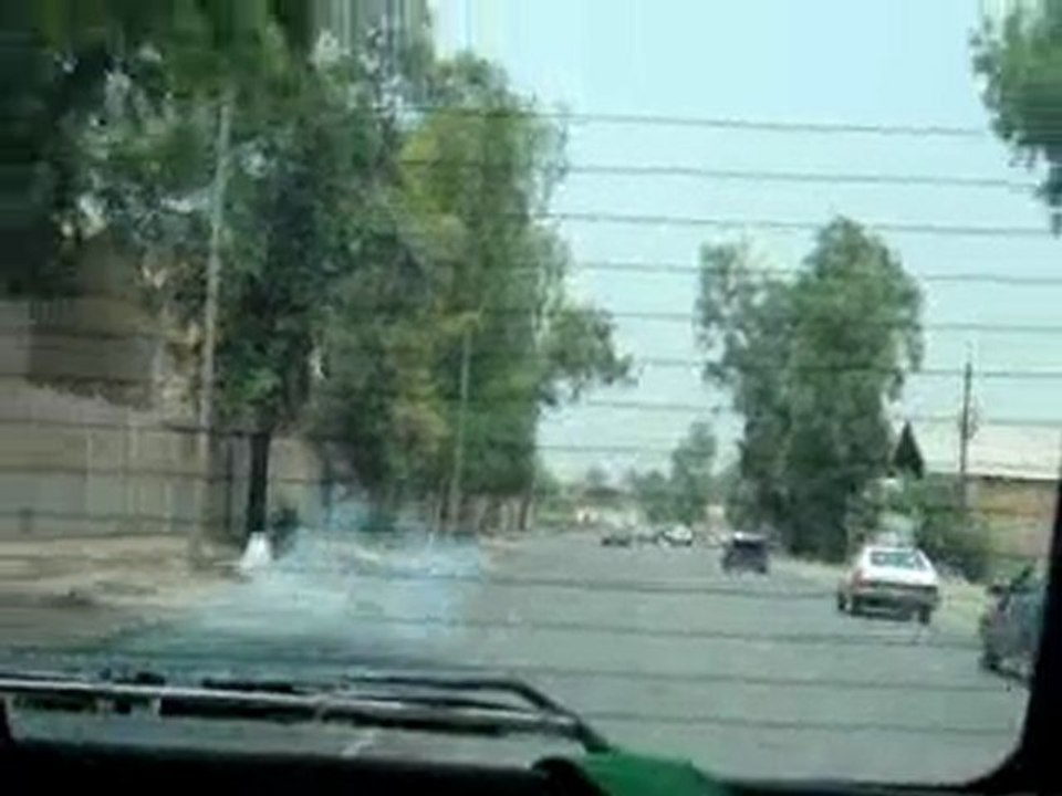 Trigger Happy Soldiers Shooting Approaching Civilian Cars in Iraq