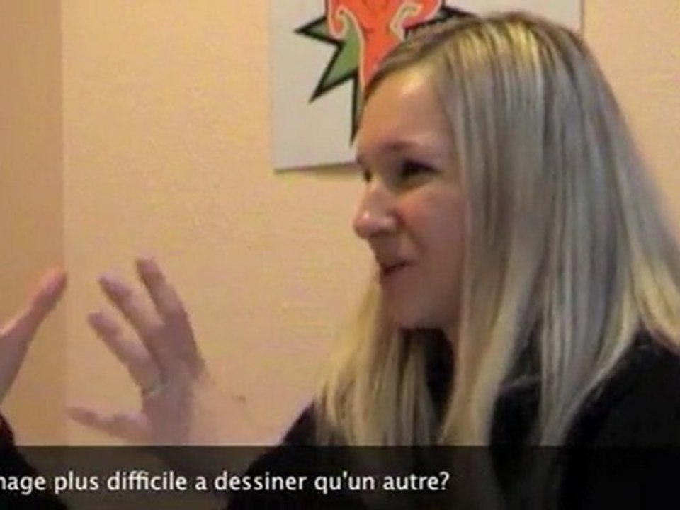 ITW Emanuela Lupacchino