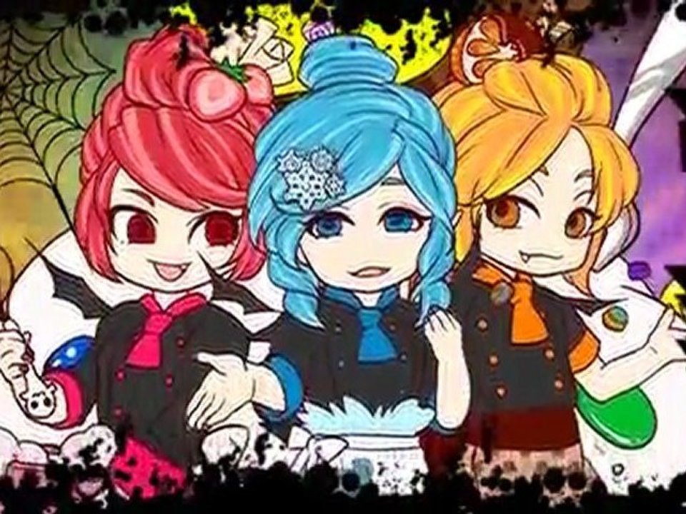 Miku, Rin & Luka - Halloween Patisserie Tricka Torka