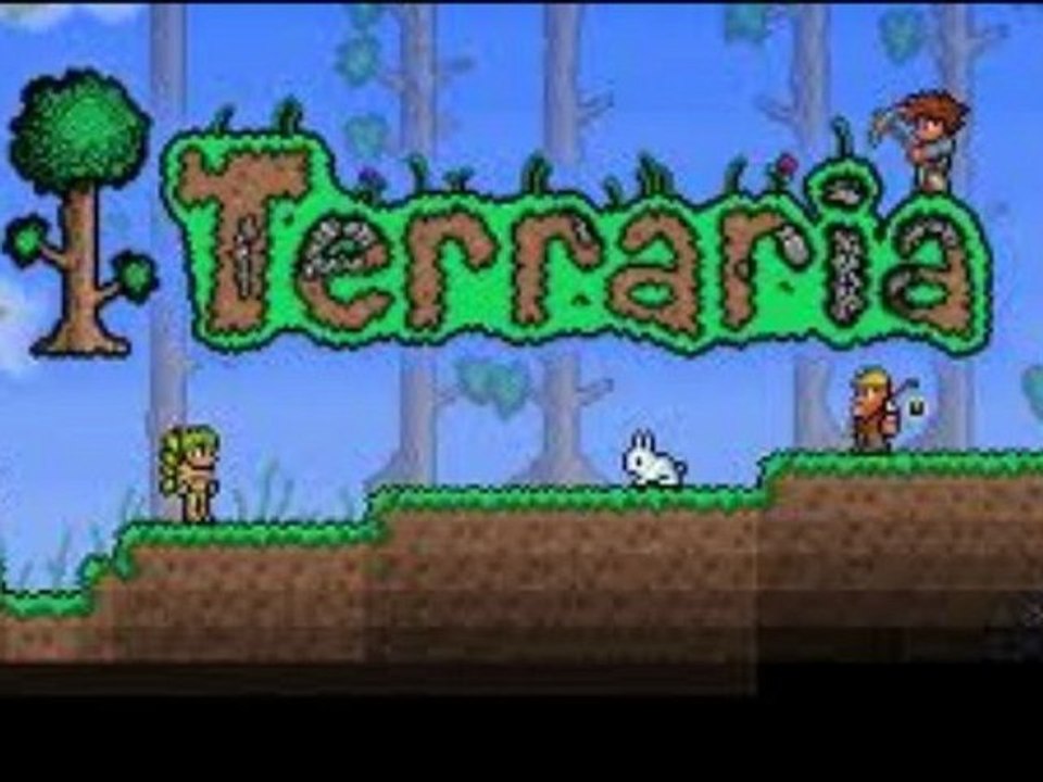 Vidéo Informative : Terraria et Compte Dailymotion