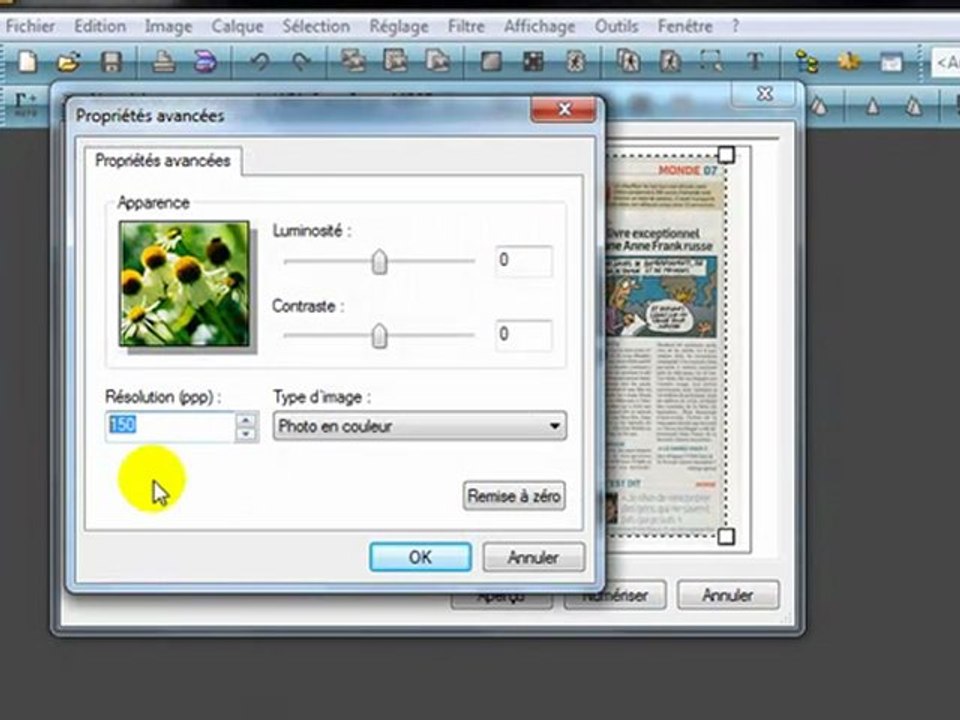 scanner un document