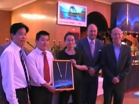 Remise des Baguettes d'or Lorient le Grand Aigle le 27 04 2009 par Eric Duluc