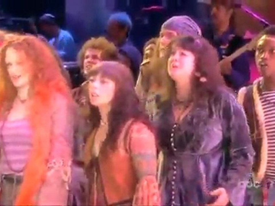 HAIR -  Age Of Aquarius  and Let The Sunshine In