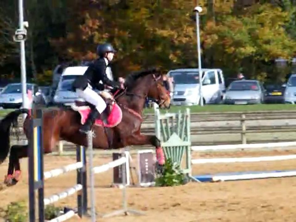 13/11/11 - CSO Loudéac - Préparatoire 1,00m - Sf