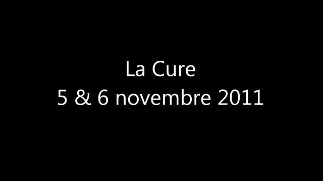 La Cure 5 et 6 novembre 2011 - Club de Kayak d'Acigné