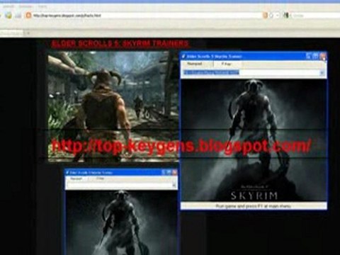 The Elder Scrolls V Skyrim Trainer [ Working Trainer ]