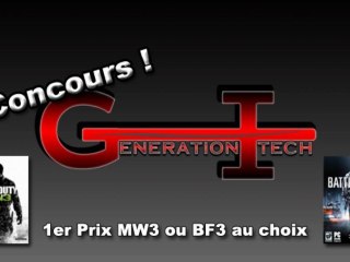 [CONCOURS] Gagnez MW3 ou BF3