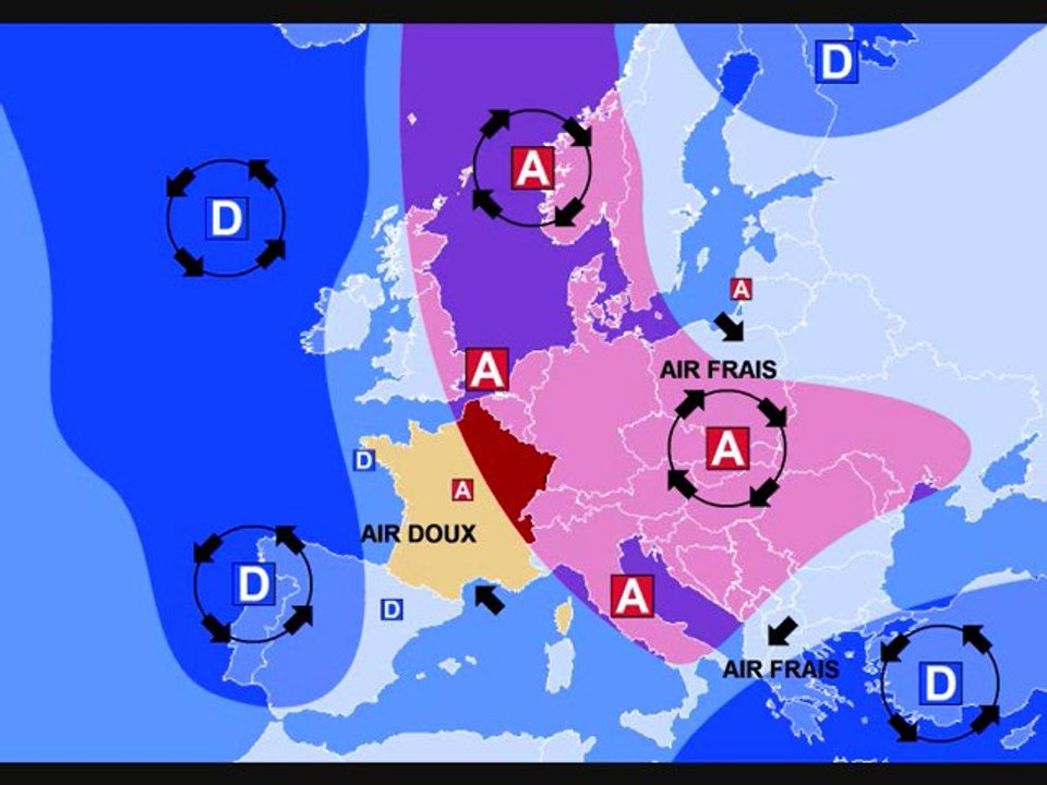 Météo 14 novembre 2011: Prévisions à 7 jours