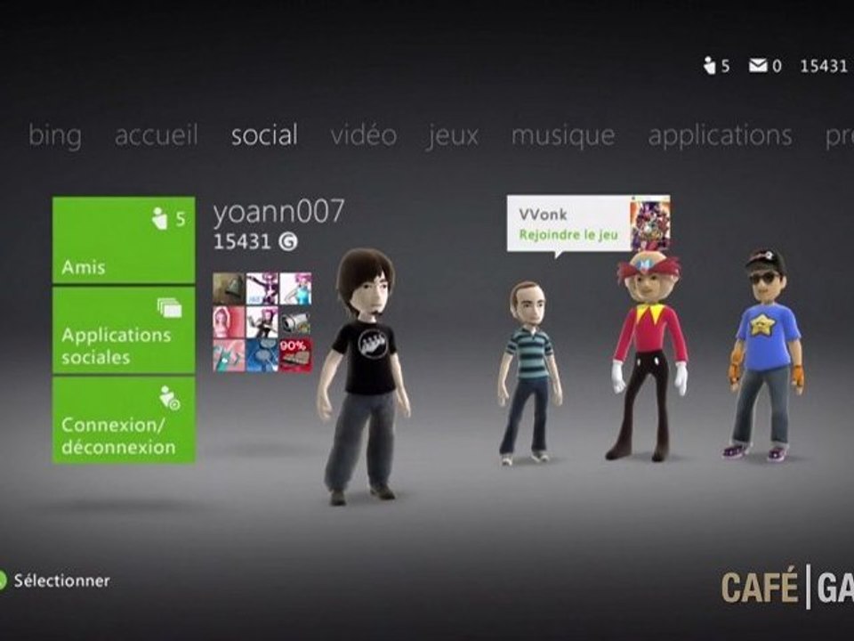 Preview Mise à jour Xbox 360 (Fall 2011)