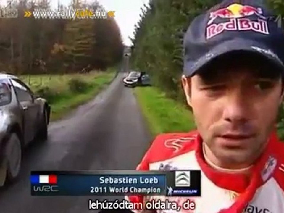 Loeb a balesetről magyar felirattal