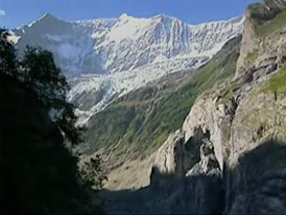 Recul du Glacier Danger