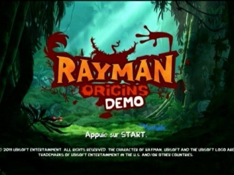 Démo sur Rayman Origins (Xbox 360)