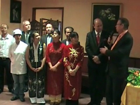 Baguettes d'or New Asia La Garde le 15 octobre 2009 par Eric Duluc Fédération Internationale du Tourisme