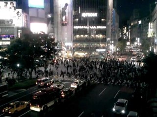 Shibuya Cross (night)
