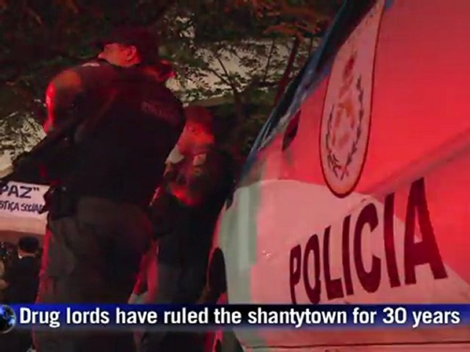 Police wrest control of Rio's largest favela
