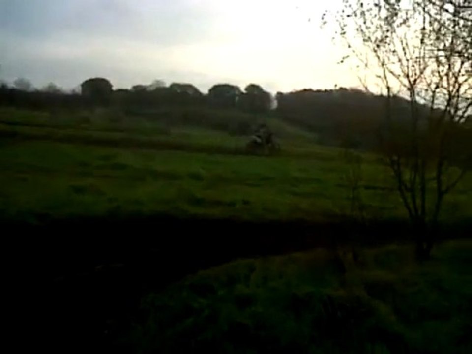 Mélanie essai sherco