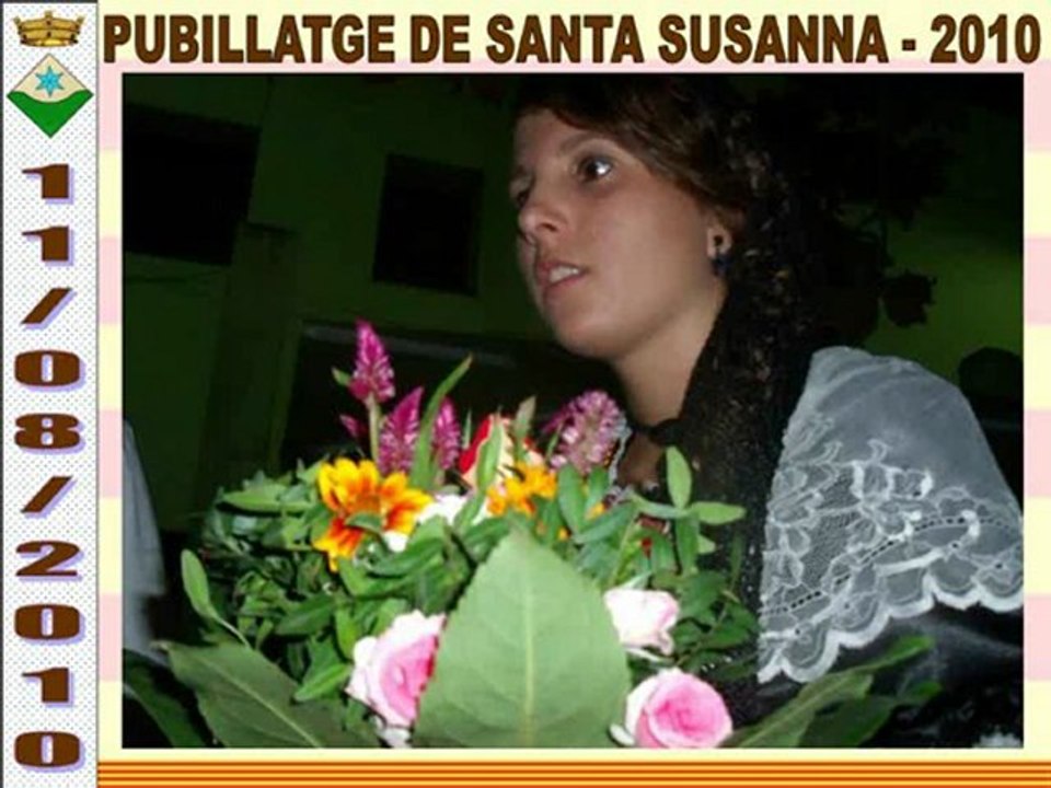 Elecció del Pubilllatge de Santa Susanna 2010