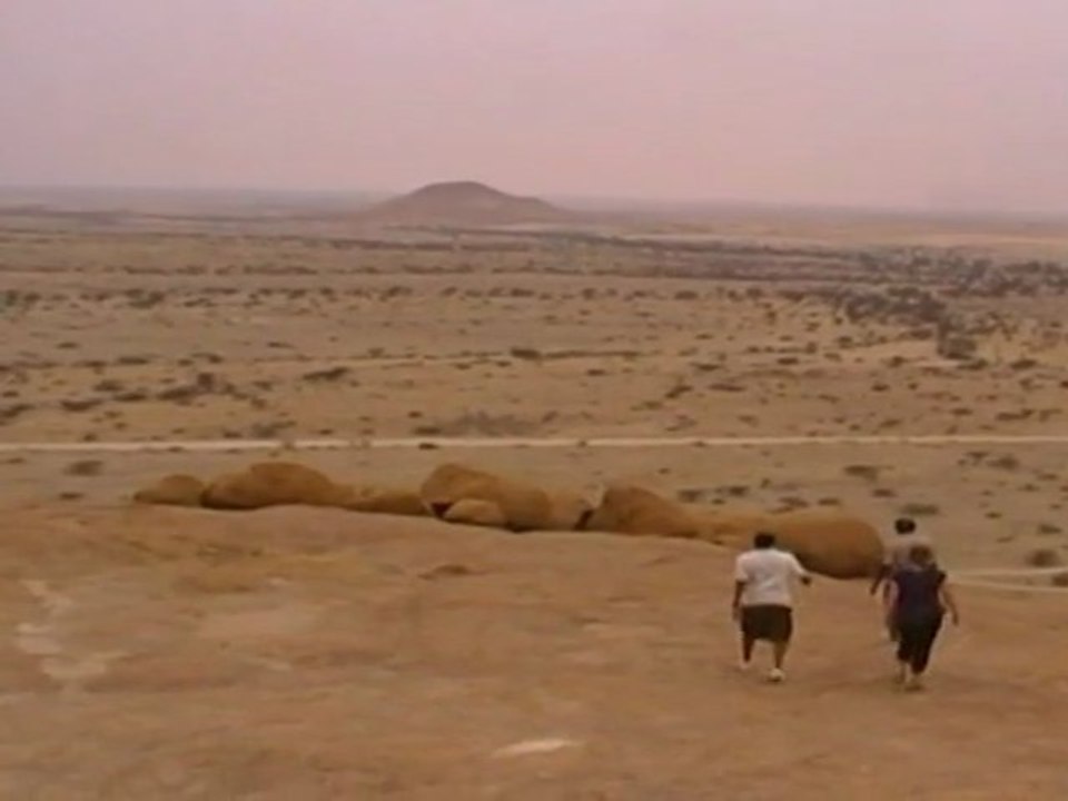 to the North