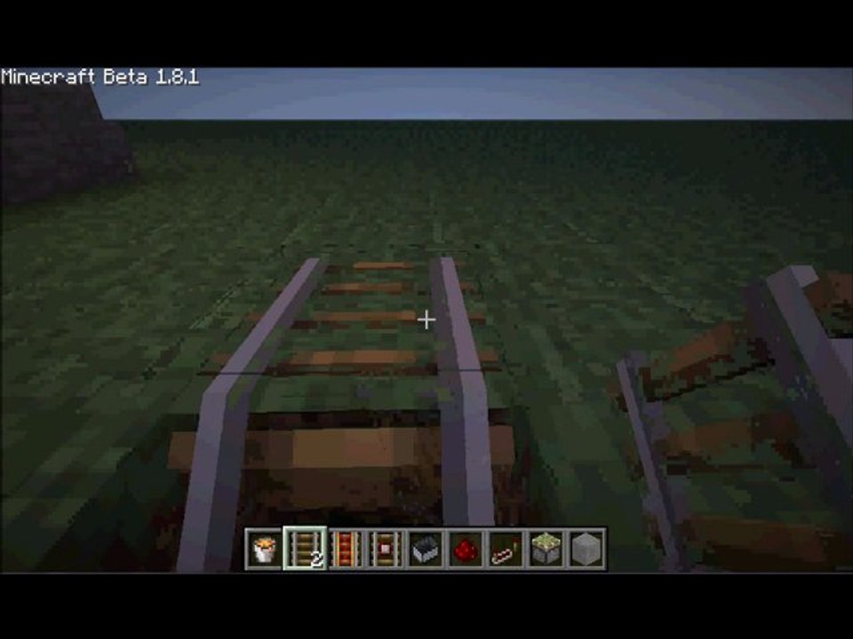 Les tutos OMG : 1-"Faux rails"