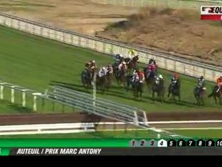 QUINTE DIMANCHE 13NOVEMBRE 2011 A AUTEUIL