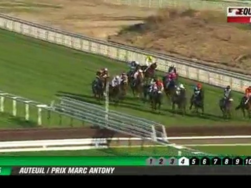 QUINTE DIMANCHE 13NOVEMBRE 2011 A AUTEUIL