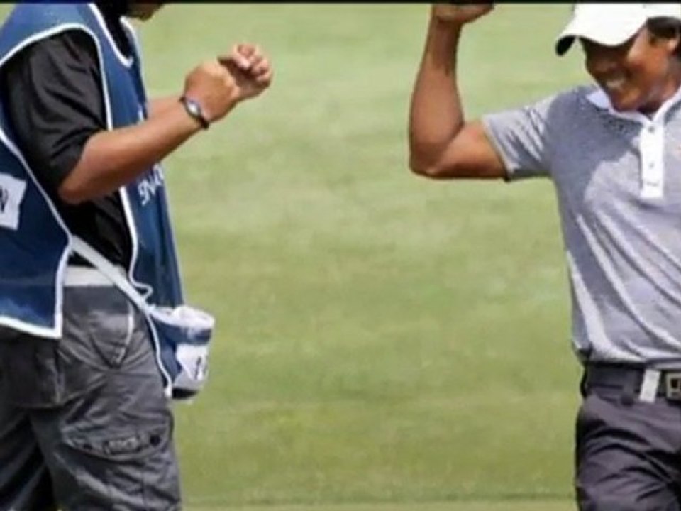 Singapore open wegen unwetters unterbrochen