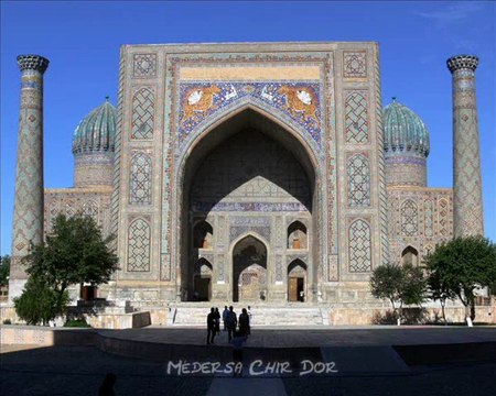 OUZBEKISTAN SAMARCANDE Reghistan