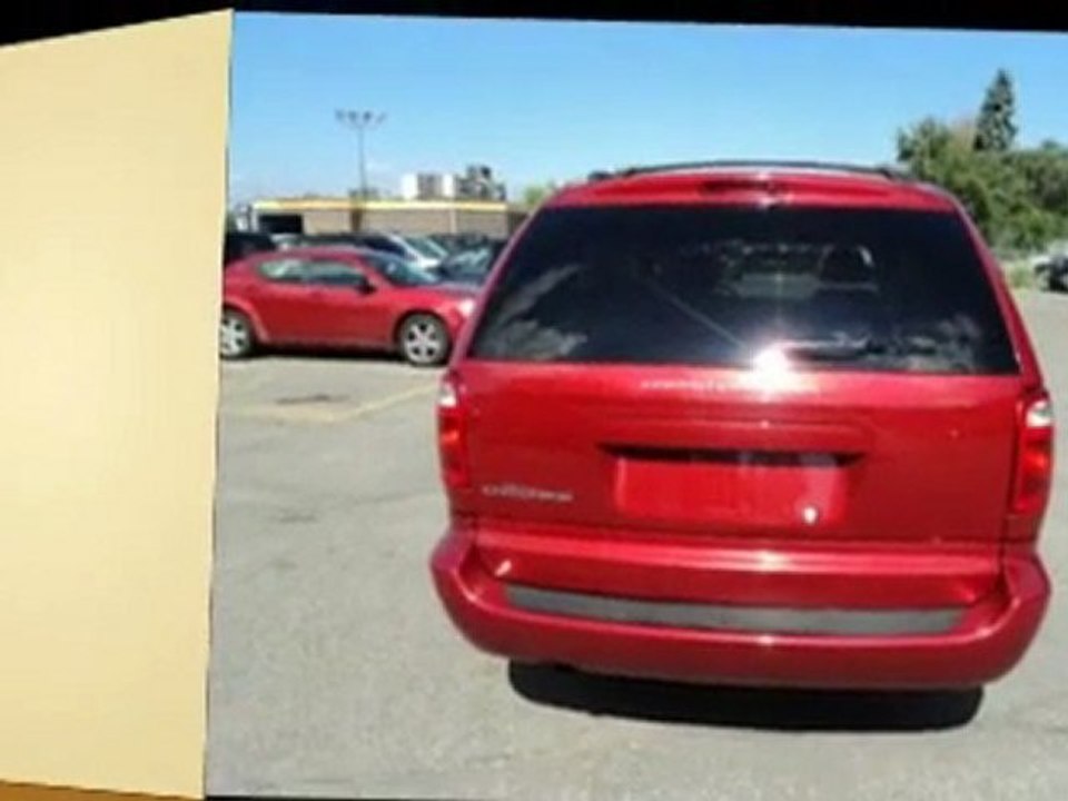 2007 Dodge Grand Caravan Chez Landry Automobiles Laval Montr