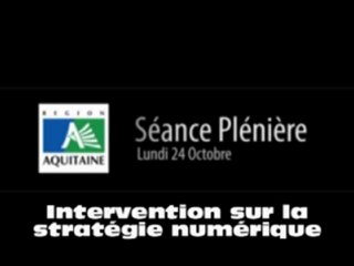 Numérique: Beauvillard (MoDem) dénonce le manque de leadership de la Région