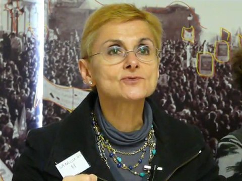 UA2011 - Intervention (3) Annie Lacroix-Riz sur La stratégie de la défaite à l'UA 2011 du M'PEP