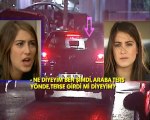 HAZAL KAYA'NIN SEVGİLİSİ TRAFİĞİ BİRBİRİNE KATTI