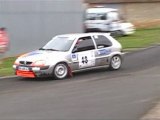 Rallye de l'Indre 2011 - Lamouret / Delpech Saxo Vts F2/13