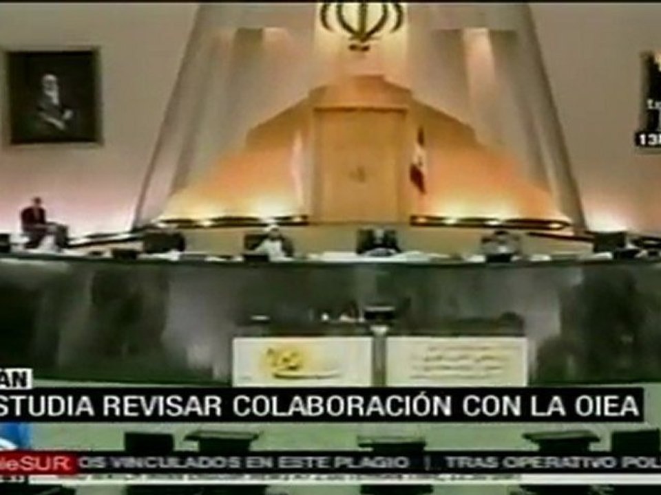 Irán revisará su colaboración con la OIEA