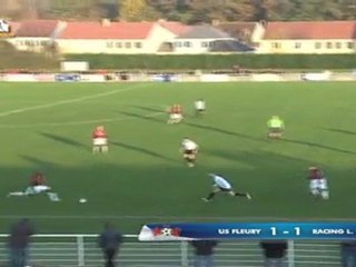 US Fleury Mérogis 3 - 1 Racing Levallois 92 (13/11/2011)