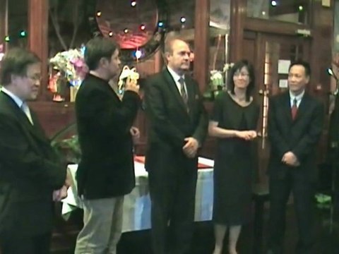 Baguettes d'or Sushi Boat Carcassonne le 18 octobre 2010 par Eric Duluc Fédération Internationale du Tourisme