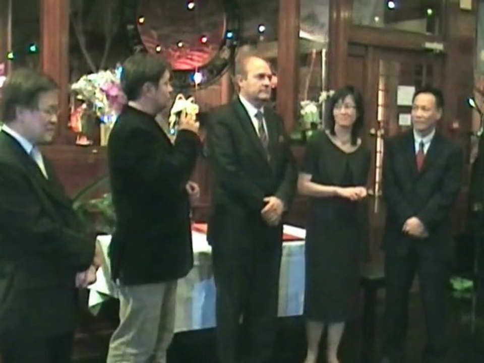 Baguettes d'or Sushi Boat Carcassonne le 18 octobre 2010 par Eric Duluc Fédération Internationale du Tourisme