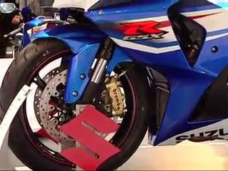 2011 EICMA Suzuki Standı