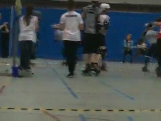 Aperçu du match du 12/11/2011 Gent GO-GO Roller Girls Vs RPRG'S The Devil's Rejects HD