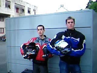 CBR et GSXR + zik