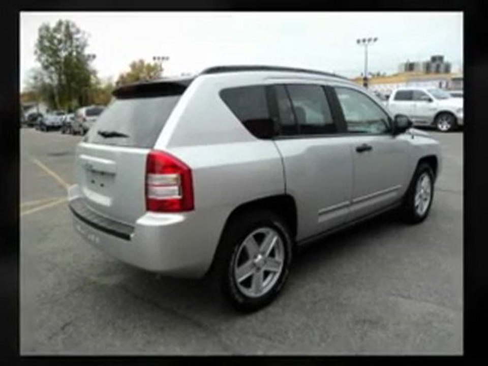 2008 Jeep Compass Sport Chez Landry Automobiles Laval Montre