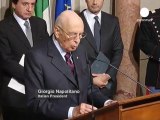 Italia, Monti incaricato di formare il governo