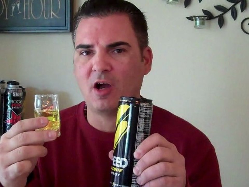 Speed Energy Drinks (Review)