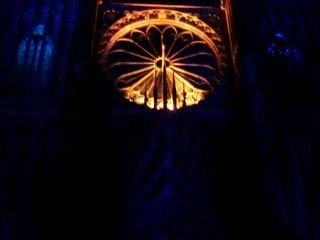 Son et lumière Cathédrale